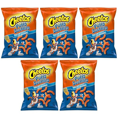 Cheetos Puffs Value Sized Bag pack of 5