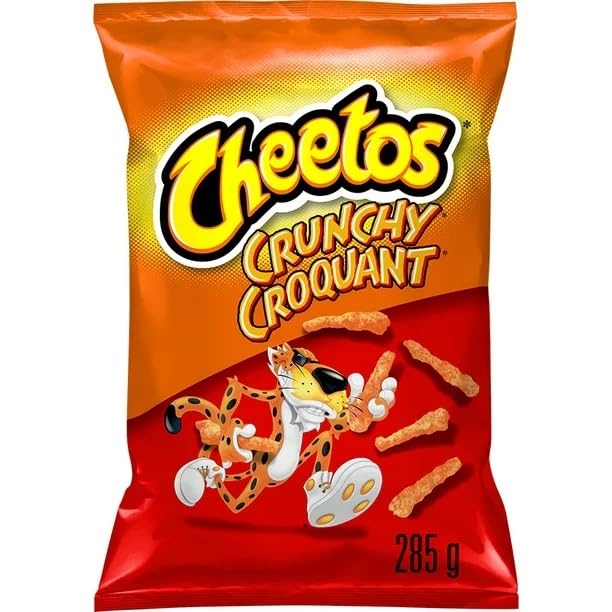 Cheeto Crunchy Cheese Snacks front cover