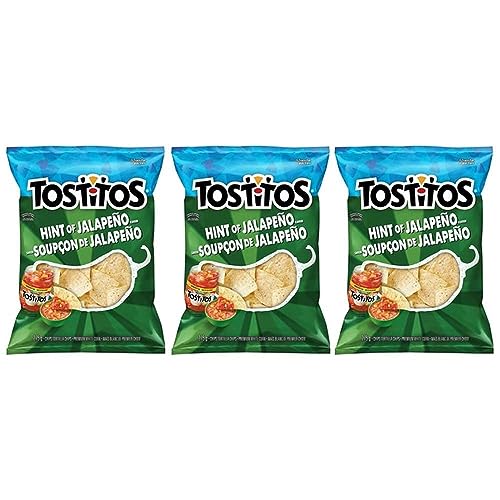 Tostitos Hint of Jal Tortilla Chips pack of 3