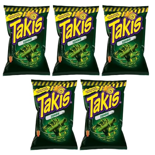 Takis Zombie Habanero Cucumber Lime pack of 5