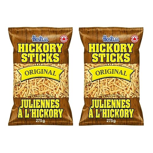 Hostess Hickory Sticks Original Potato Sticks pack of 2