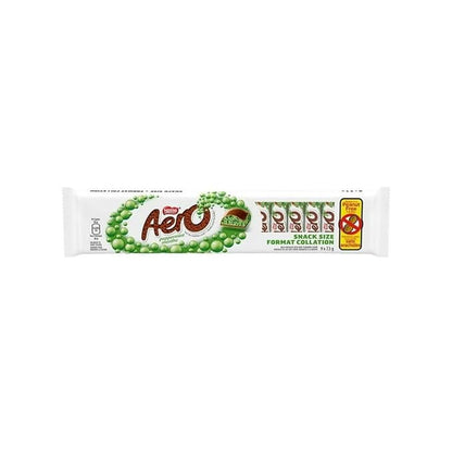 AERO Peppermint Juniors Treat Size, 9 x 7.3g, (Includes Ice Pack) Shipped from Canada