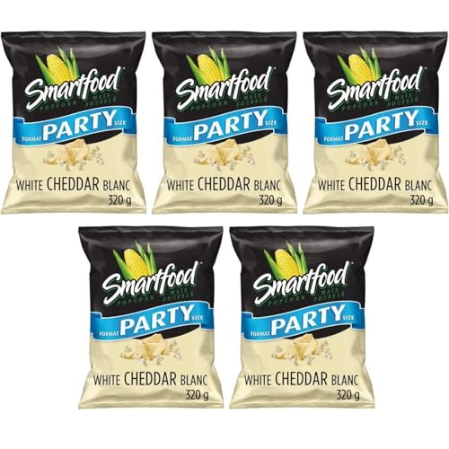 Smartfood White Cheddar Party Size pack of 5