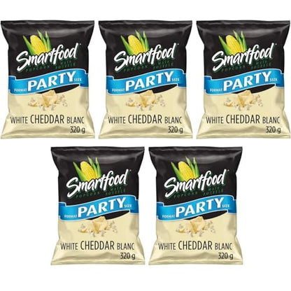 Smartfood White Cheddar Party Size pack of 5