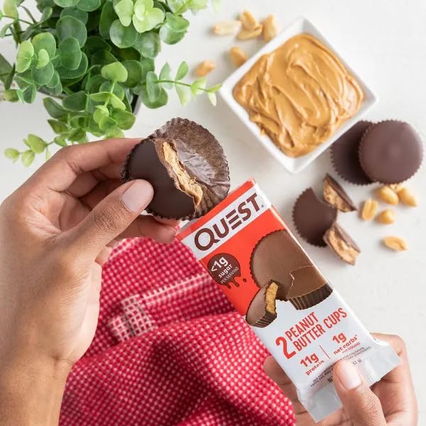 Quest Peanut Butter Cups, 4 x 42g/1.5oz (Shipped from Canada)