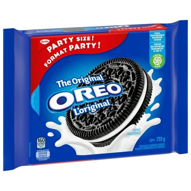 Oreo Original Chocolate Sandwich Cookies Party Size