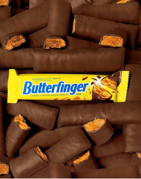 Butterfinger Fun Size Chocolate Bars, 6 Count, 111g/3.9oz (Shipped from Canada)
