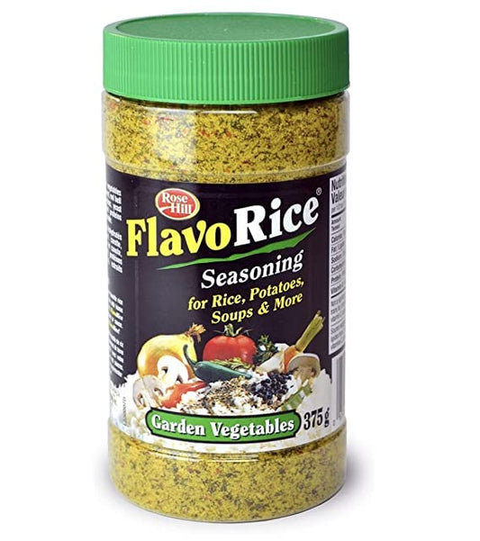 Rose Hill Flavo Rice Seasoning, 375g/13.2oz (Shipped from Canada)