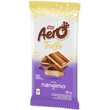 Aero Truffle Nanaimo Bar, Truffle Bar, 105g/3.7 oz (Includes Ice Pack) Shipped from Canada