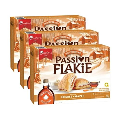 Vachon Passion Flakie Maple Flaky Pastries - Limited Editon, 281g/9.9 oz (Shipped from Canada)