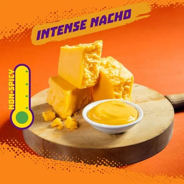 Takis Intense Nacho Cheese Non Spicy 4