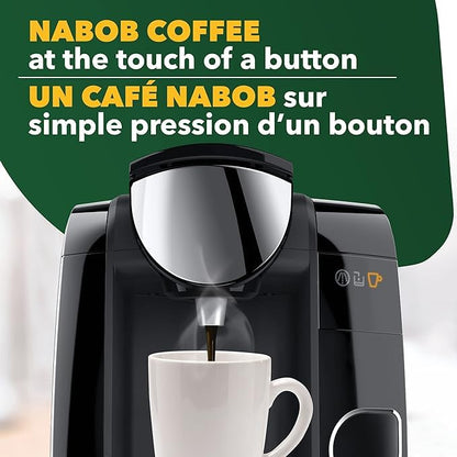 Tassimo Nabob 100% Colombian Coffee Single Serve T-Discs, 14 T-Discs, 110g/3.8oz (Shipped from Canada)