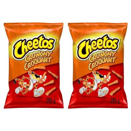 Cheeto Crunchy Cheese Snacks pack of 2