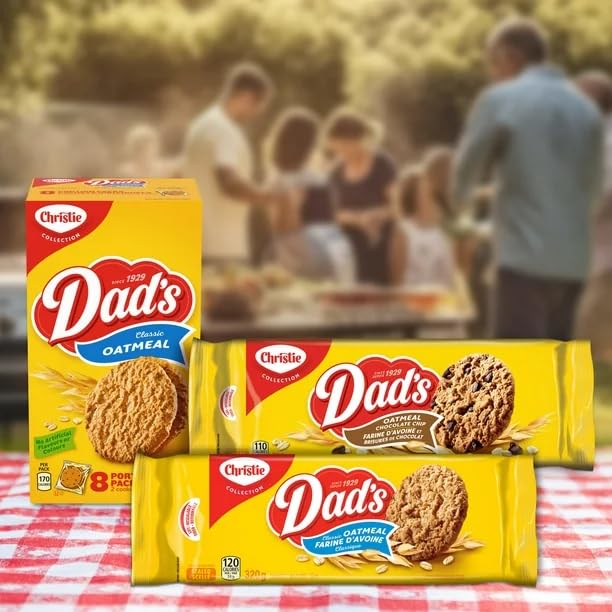 Dad's Oatmeal Original Cookies, 320g/11.3 oz (Shipped from Canada)