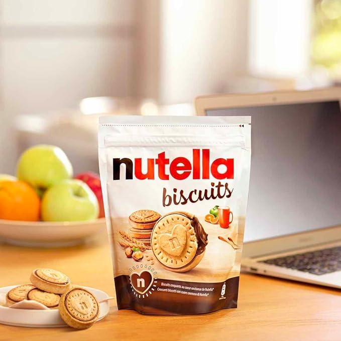 Nutella Biscuits, Chocolate & Hazelnut Multipack, 276g/9.7 oz (Shipped from Canada)