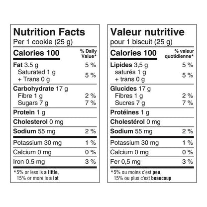 Voortman Strawberry Turnover Cookies 300g/10.6oz (Shipped from Canada)