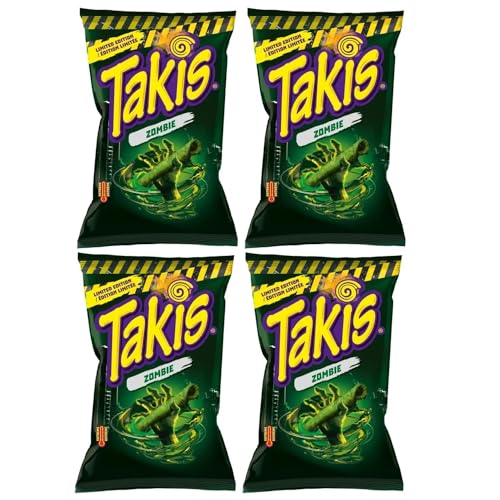 Takis Zombie Habanero Cucumber Lime pack of 4