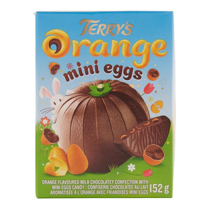 Terry's Chocolate Orange Mini Eggs, 152g/5.4 oz (Shipped from Canada)