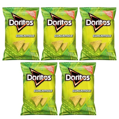 Doritos Guacamole Tortilla Chips pack of 5