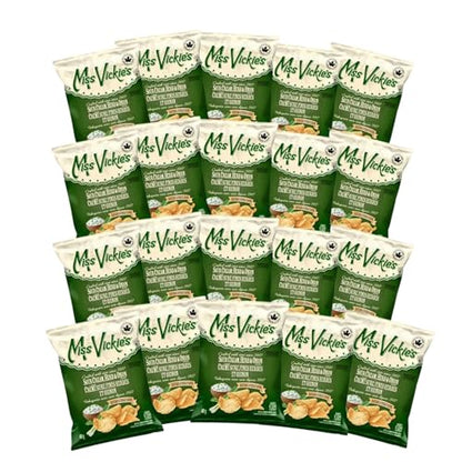 Miss Vickies Sour Cream Herb Onion pack of 20