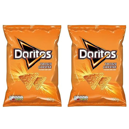 Doritos Tangy Cheese Chips 150g/5.3oz (Shipped from Canada)