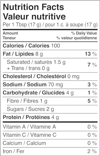 Jif Peanut Butter Creamy Squeeze, 375g/13.2oz (Shipped from Canada)