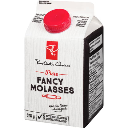 PRESIDENT'S CHOICE Pure Fancy Molasses 675g/ 23.80oz (Shipped from Canada)