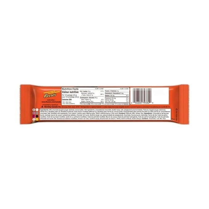REESE'S King Size Sticks, 85 g/3 oz (Includes Ice Pack) Shipped from Canada