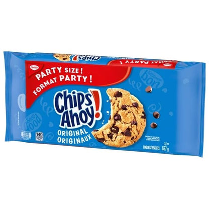 Chips Ahoy Chocolate Original Cookies Party Size 1Chips Ahoy Chocolate Original Cookies Party Size front cover