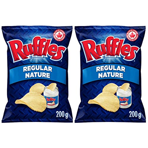 Ruffles Regular Potato Chips pack of 2