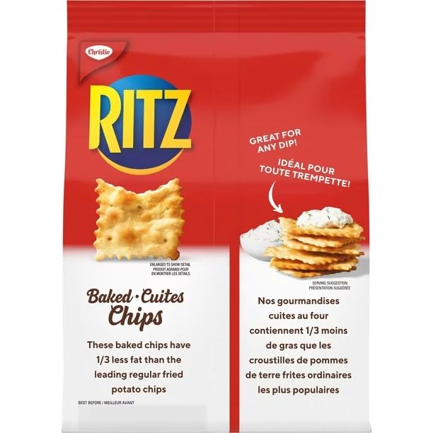 Christie Ritz Chips Original, 240g/8.4 oz (Shipped from Canada)