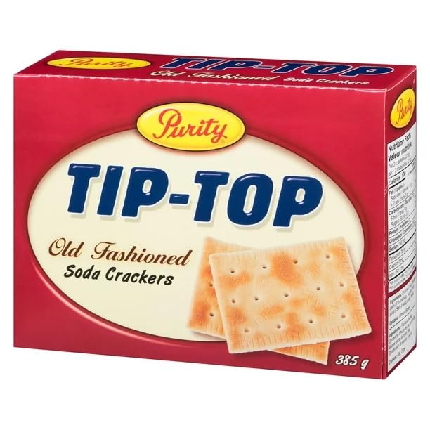 Purity Crackers Tip Top Crackers 2