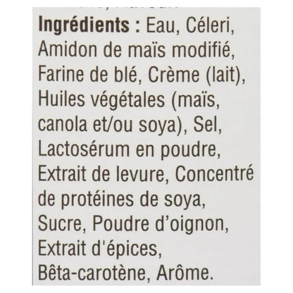 Campbell's Condensed Soup Low Fat Cream of Celery - Made with Real Celery & Cream, 284 mL/9.6 fl. oz (Shipped from Canada)