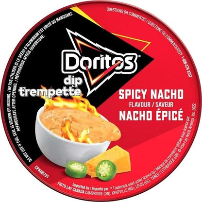 Doritos Dip Spicy Nacho, 283g/9.9oz (Shipped from Canada)