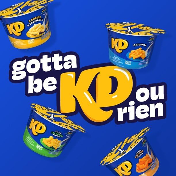 Kraft Dinner Jalapeno Macaroni & Cheese Snack Cup 58g/2.05oz (Shipped from Canada)