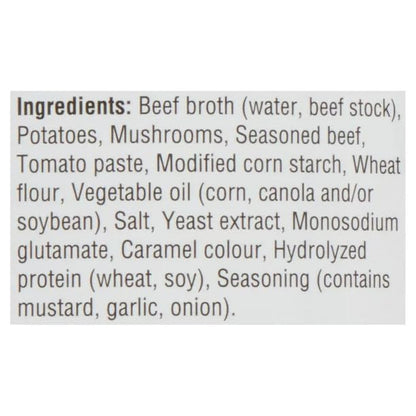 Campbell's Chunky Pepper Steak and Potato Ready to Serve Soup, 515ml/17.4 fl. oz (Shipped from Canada)