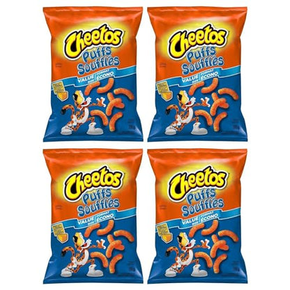 Cheetos Puffs Value Sized Bag pack of 4