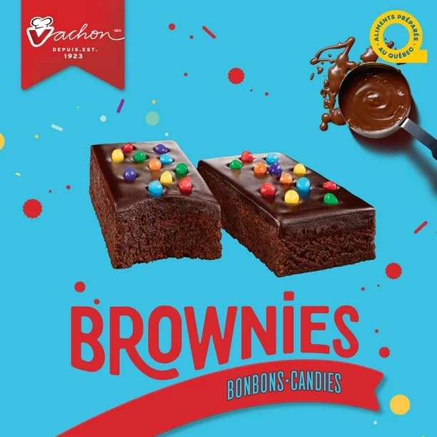 Vachon Candy Brownies 252g/8.88oz (Shipped from Canada)