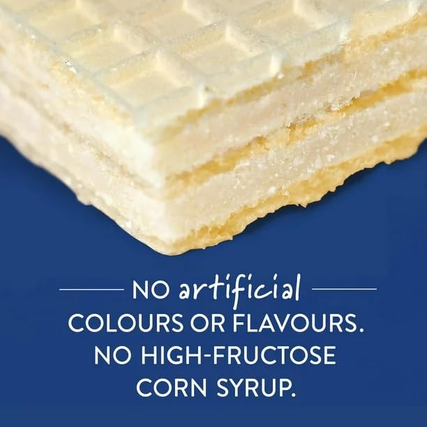 Voortman Bakery Vanilla Wafers no artificial flavours