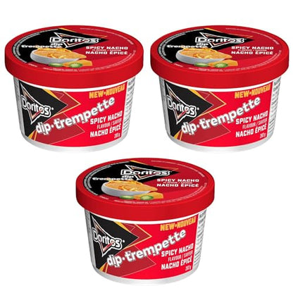 Doritos Dip Spicy Nacho, 283g/9.9oz (Shipped from Canada)