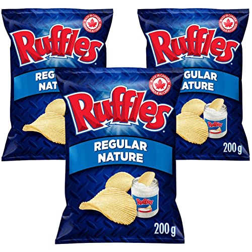 Ruffles Regular Potato Chips pack of 3