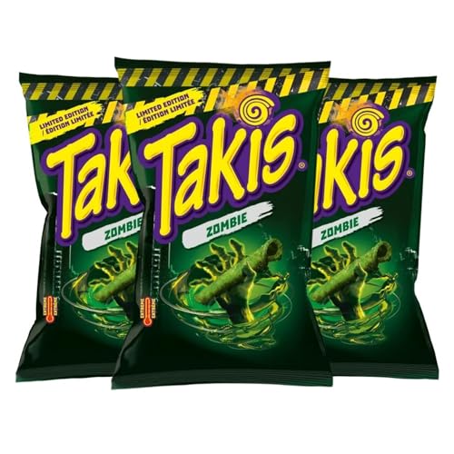 Takis Zombie Habanero Cucumber Lime pack of 3