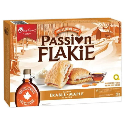 Vachon Passion Flakie Maple Flaky Pastries, 281G/9.91oz (Shipped from Canada)