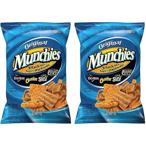 Munchies Original Snack Mix, 250g/8.8oz (Shipped from Canada)