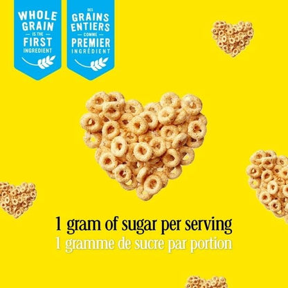 Cheerios Original Breakfast Cereal, Whole Grains, 350g/12 oz (Shipped from Canada)