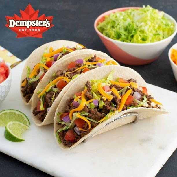 Dempster’s Original Medium Tortillas, 340g/12 oz (Shipped from Canada)