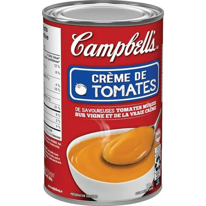 Campbell's Creamy Tomato Ready to Serve Soup, Ready to Serve Soup, 515 mL/17.4 fl. oz (Shipped from Canada)