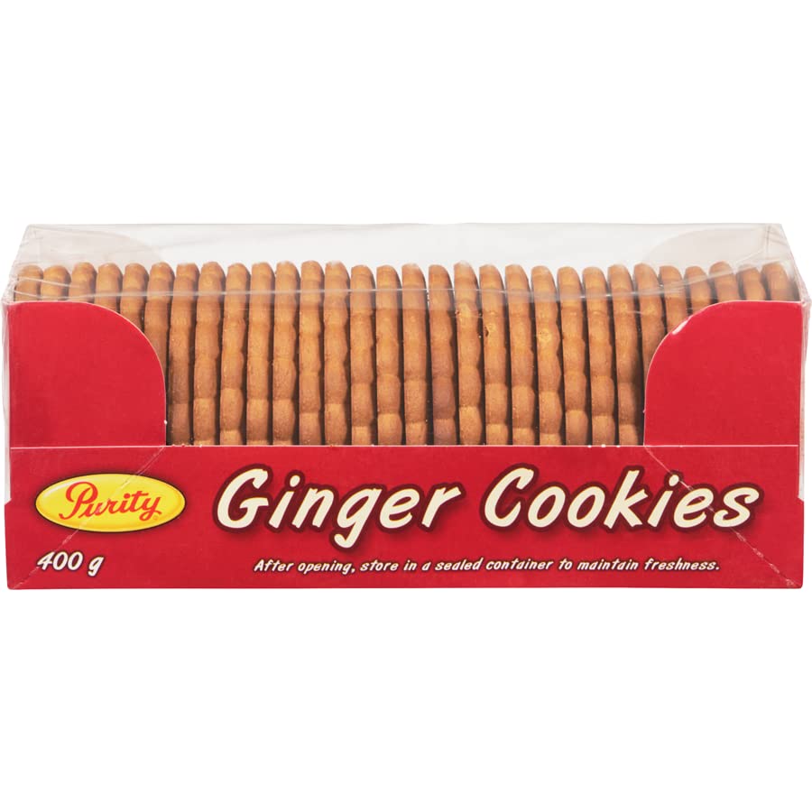 Purity Ginger Cookies, 400g/14.1oz (Shipped from Canada)