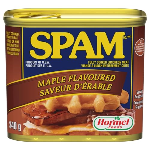 Spam Maple Flavored, 340g/12 oz (Shipped from Canada)