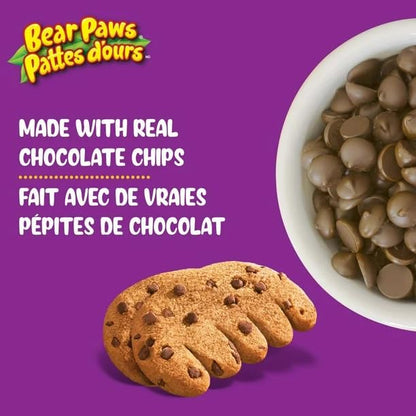 Dare Bear Paws Chocolate Chip Cookies 2